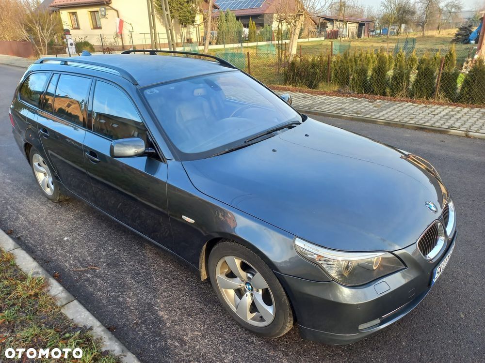 BMW 530d LCI E61 2008r, stan idealny!