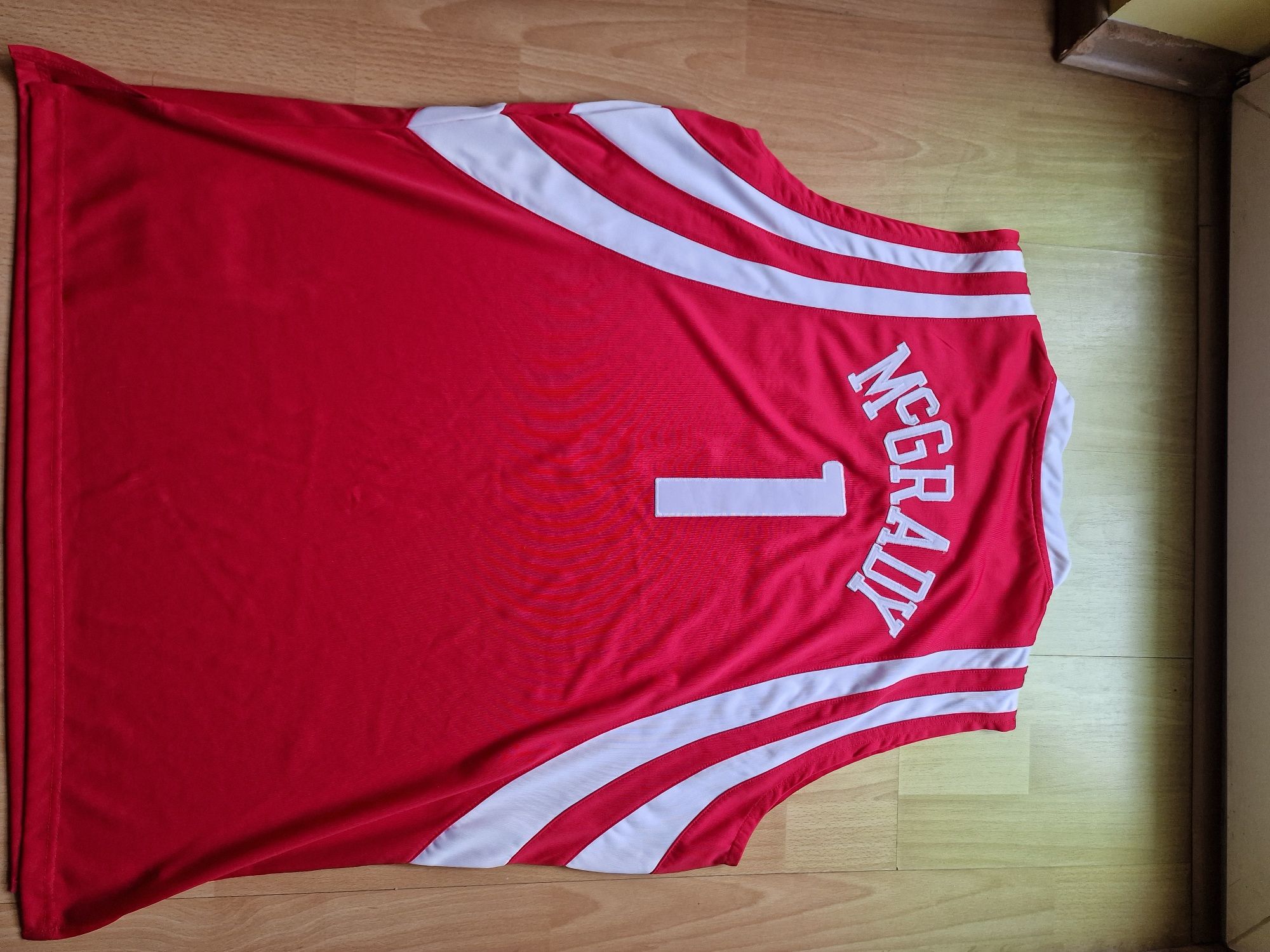 Houston Rockets Tracy McGrady NBA Mitchell Ness vintage