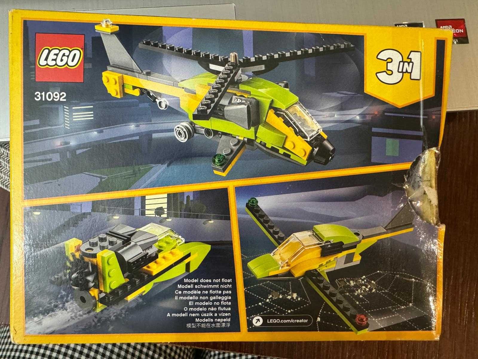 LEGO Creator 31092 Przygoda z Helikopterem