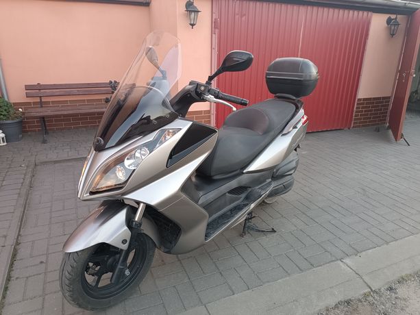 Kymco dink Street 125, downtown 125
