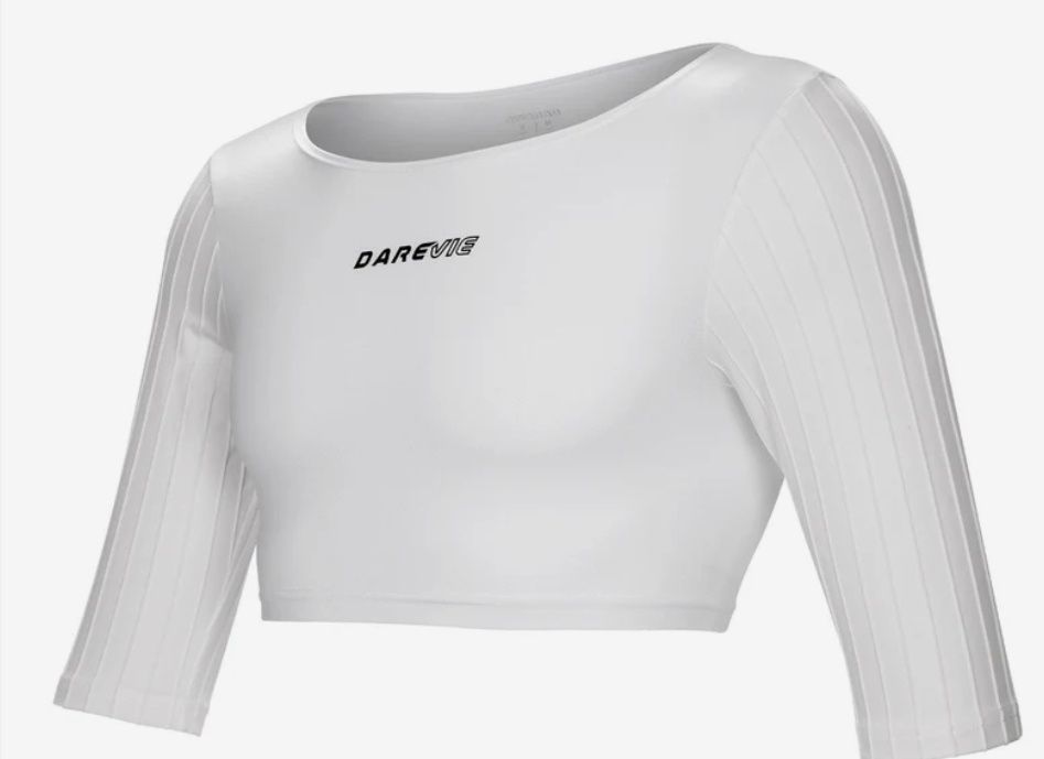 Camisola de desporto, crop top, nova