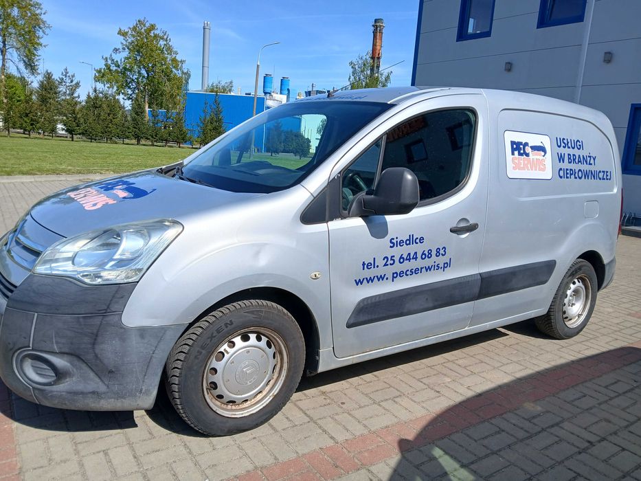 CITROEN, BERLINGO 1.6HDI90, samochód
ciężarowy, van-Faktura VAT