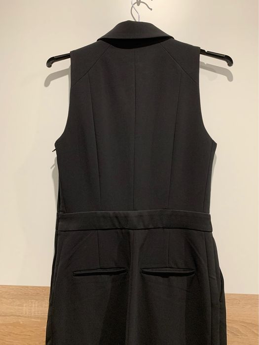 Вечерний комбинезон черный