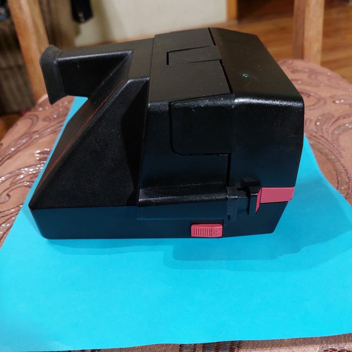 Фотоапарат, Polaroid 600, полароид, сoolcam