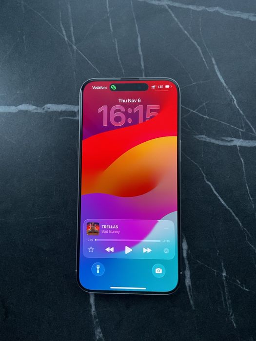 Apple iPhone 15 Pro Max 256GB White Titanium (MU783)