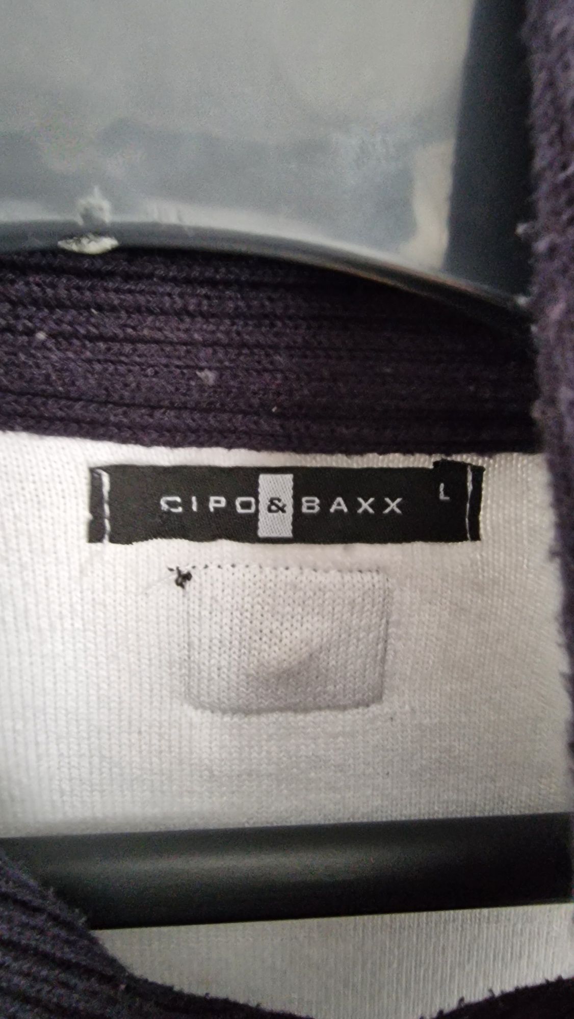 Piękny sweter Cipo&Baxx