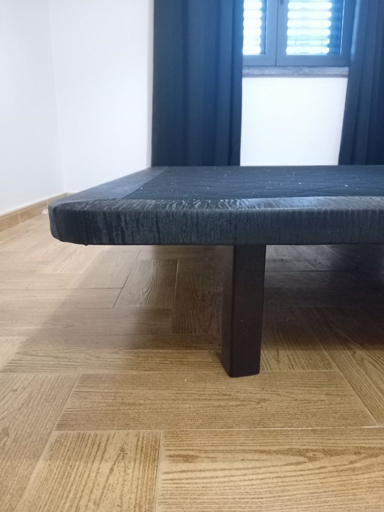Sommier preto 160×200