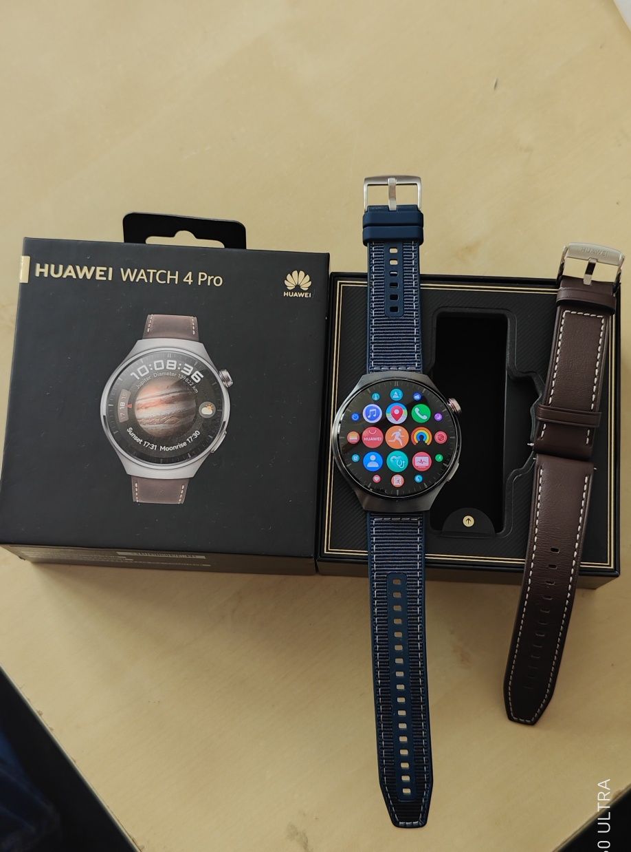 Huawei Watch 4 ProTitanium.