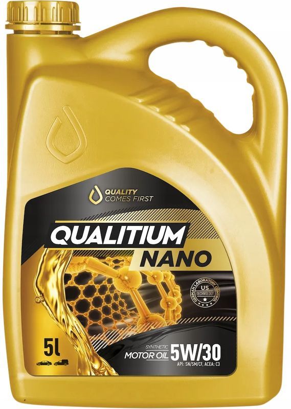 Qualitium Nano 5w30/5l Olej C3 C2 + Grafen