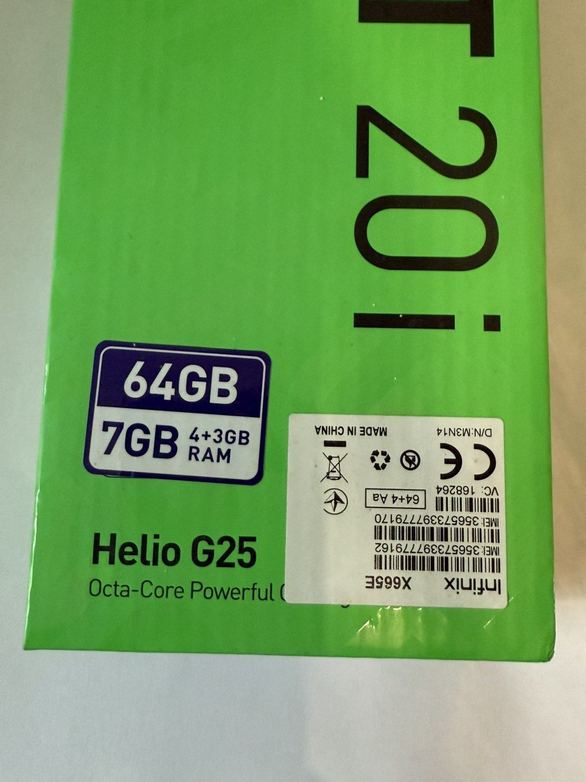 Infinix HOT 20 i