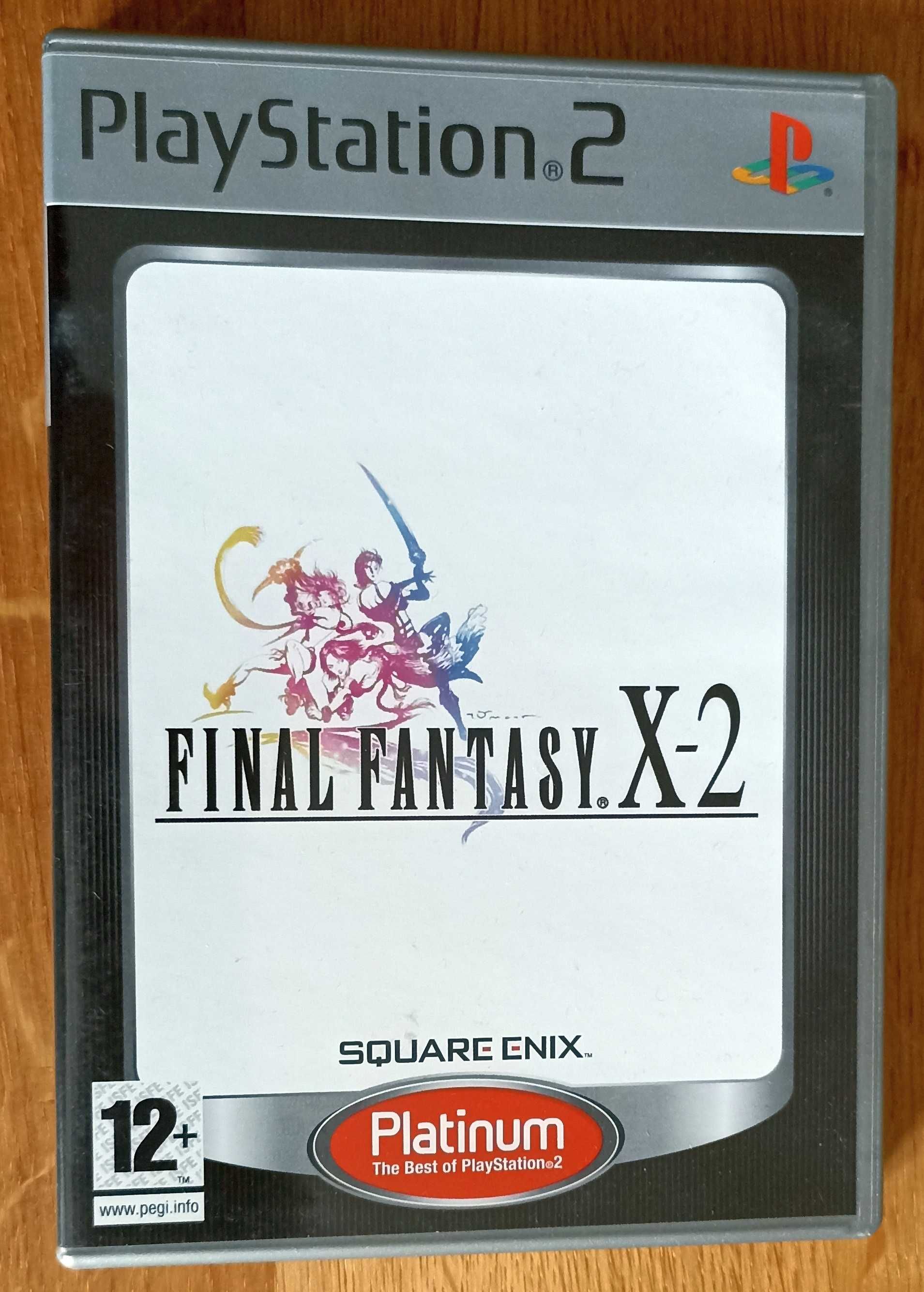 Final Fantasy X-2 - PS2 - Playstation 2 - PAL Polski - IDEALNY