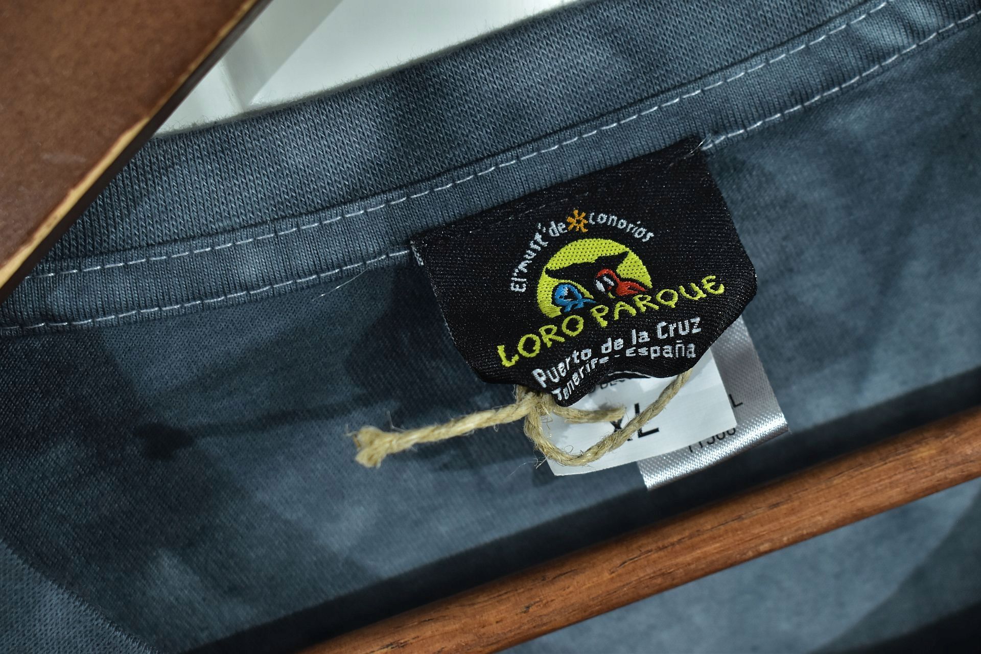 Loro Parque Koszulka Z Nadrukiem Lwa Print Xl