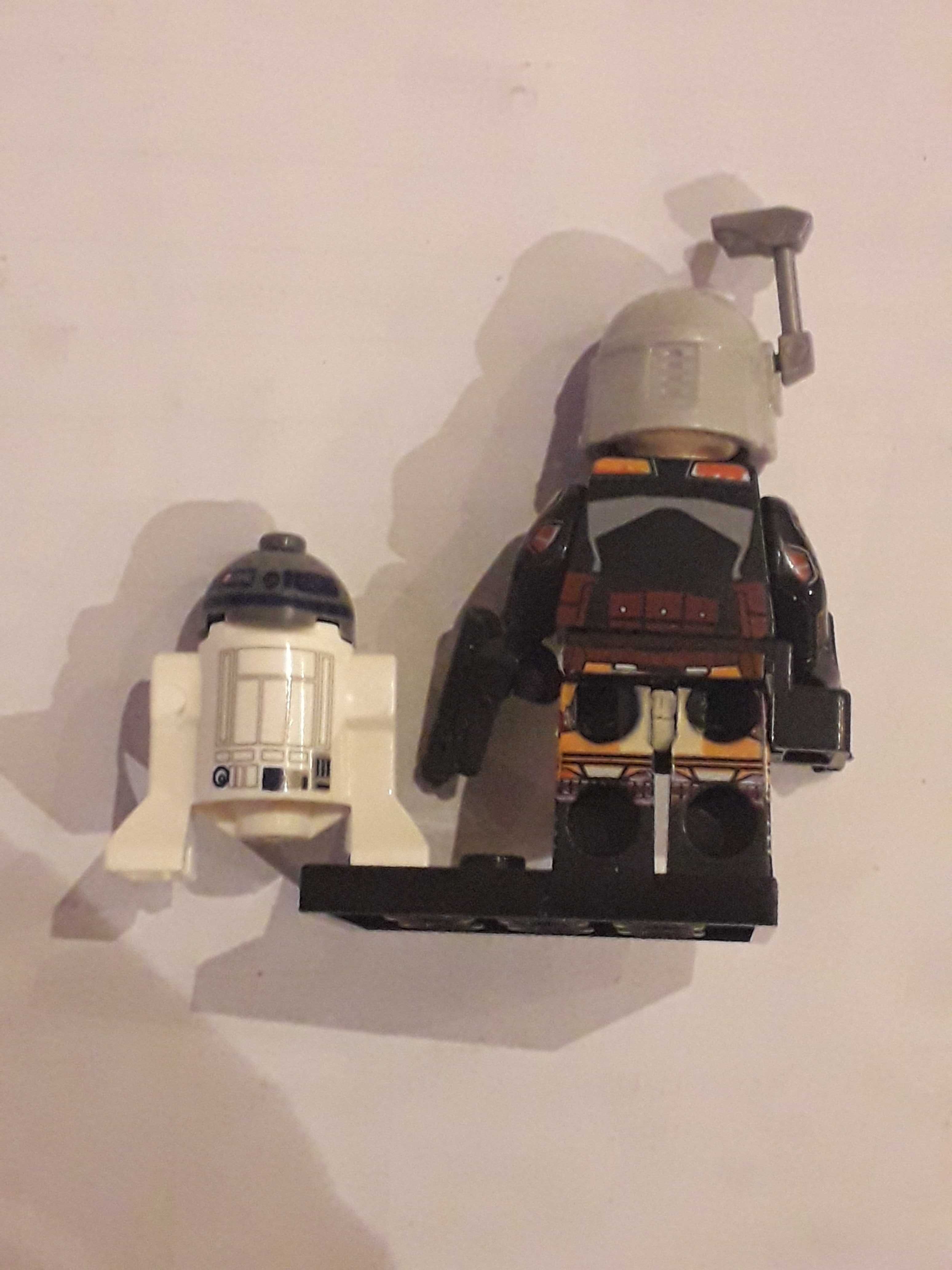 Figurka Star Wars Sabine Wren + R2D2 komp. z Lego