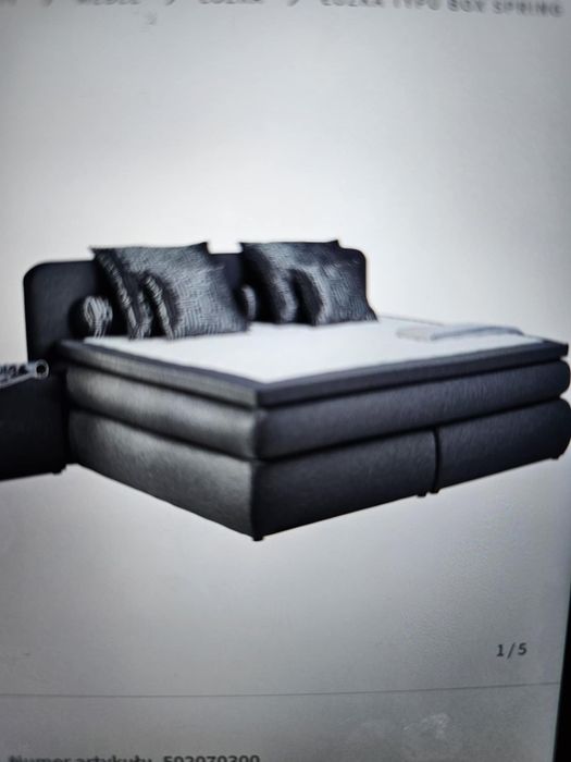 Łóżko sypialne AROSA