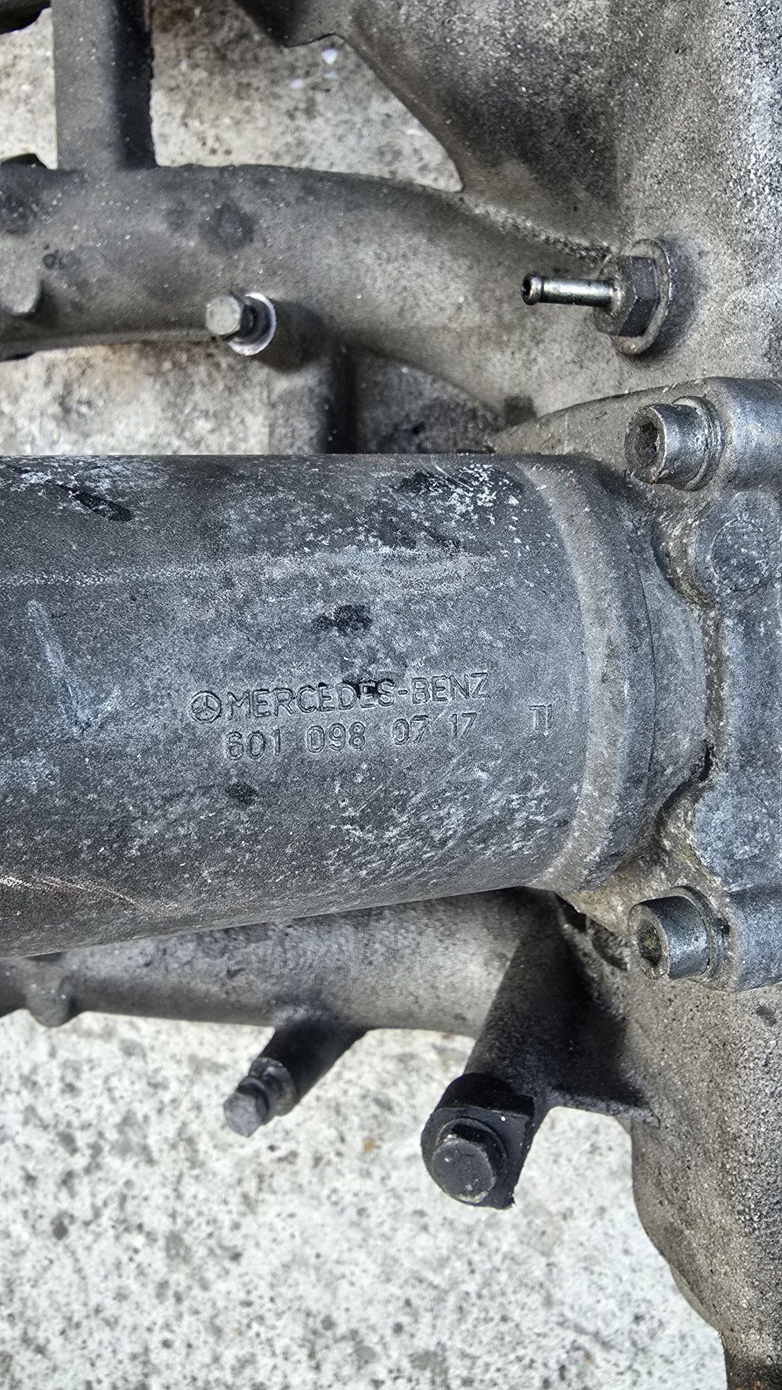 Turbo kit om601 incompleto