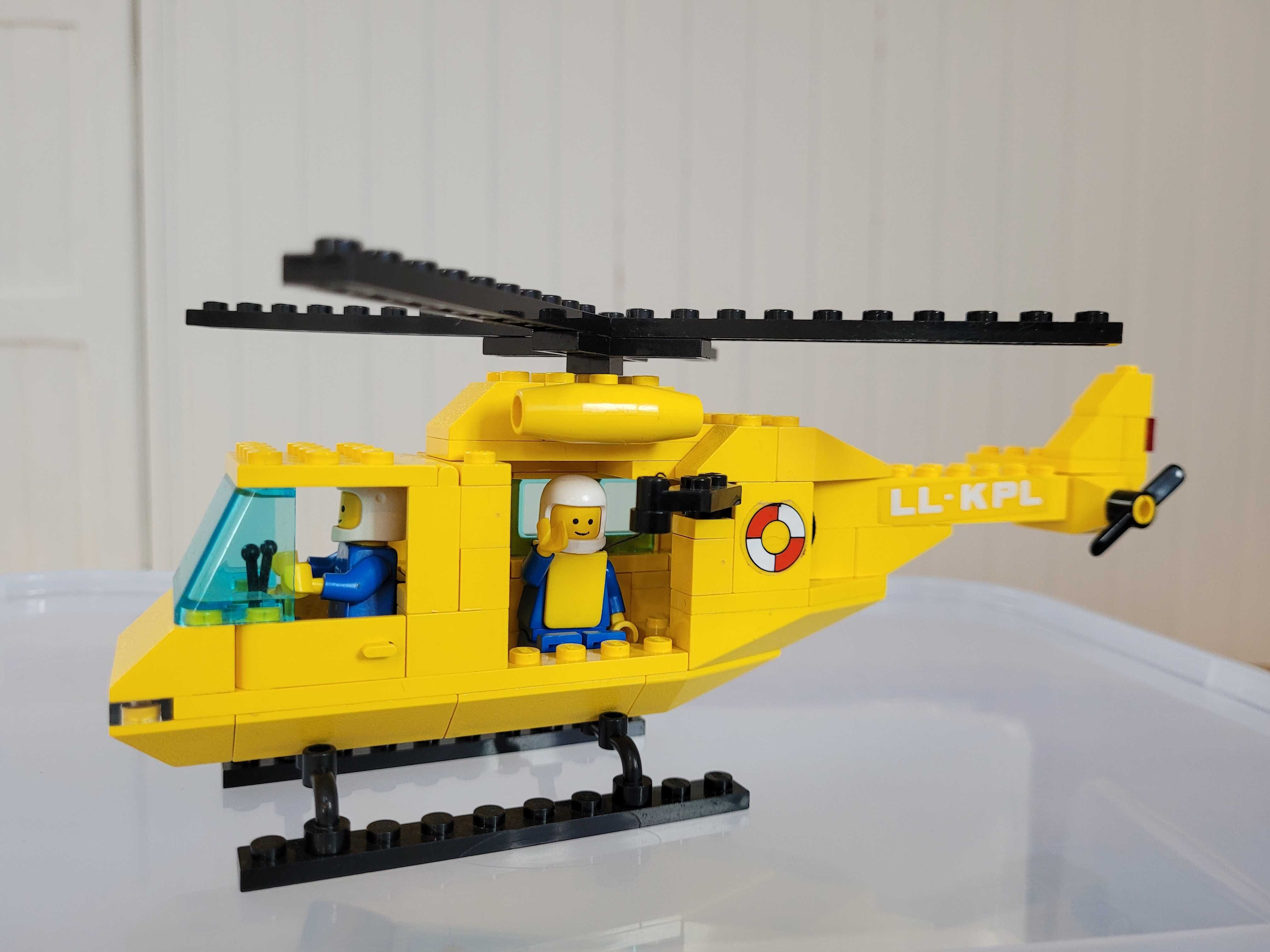 LEGO 6697 Town/City Rescue-I Helicopter Helikopter Ratowniczy oryginał