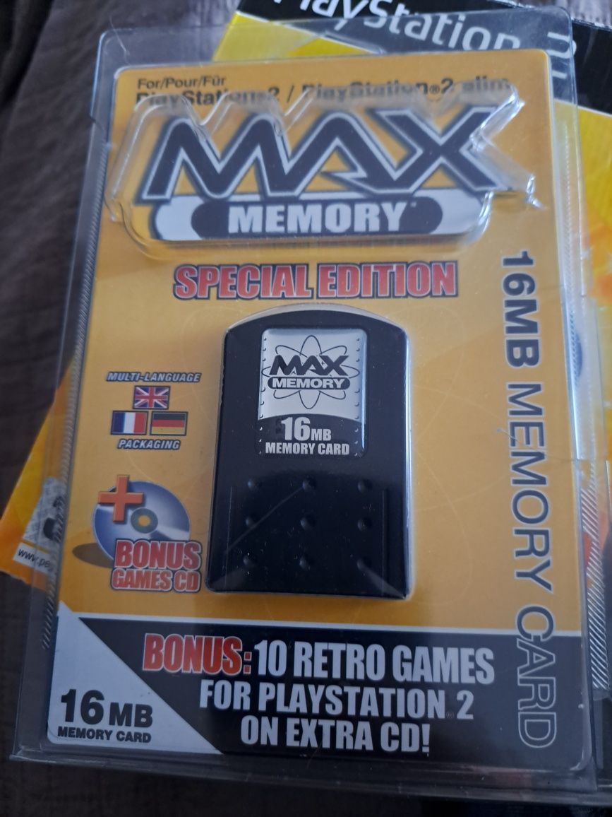 Karta pamięci 16 mb max memory