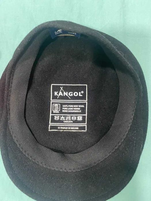 кепка Kangol Wool 504  ORIGINAL кепочка КАНГУЛ размер L