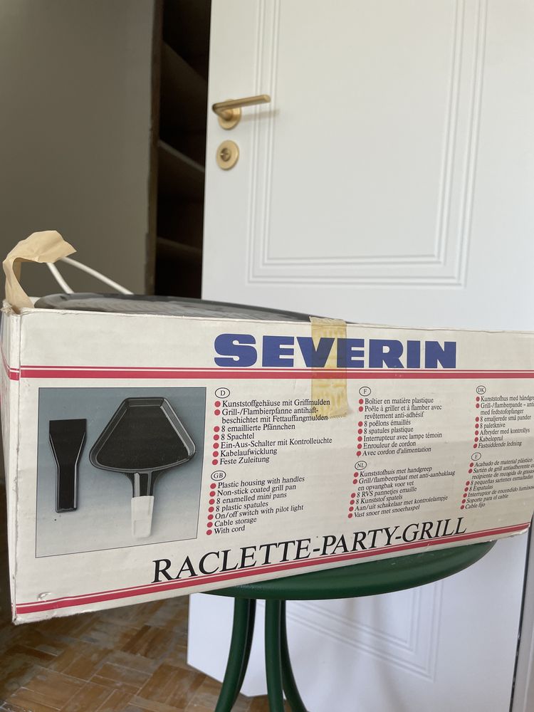 Grill elektryczny Severin PRL szpachelki