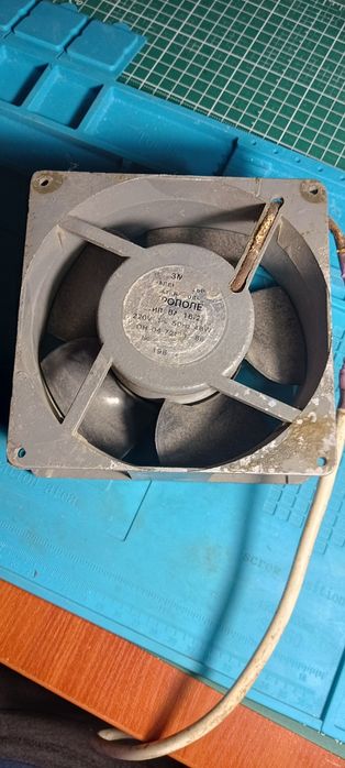 Вентилятор високотемпературний ва 16/2 46w