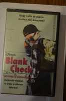 Blank Check - VHS
