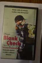 Blank Check - VHS