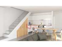 Moradia térrea para reconstruir com projeto de arquitetura para doi...