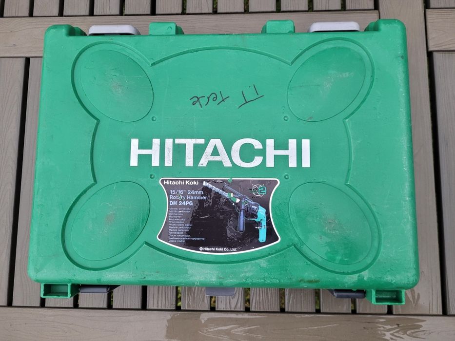 Hitachi dh24pg młotowiertarka