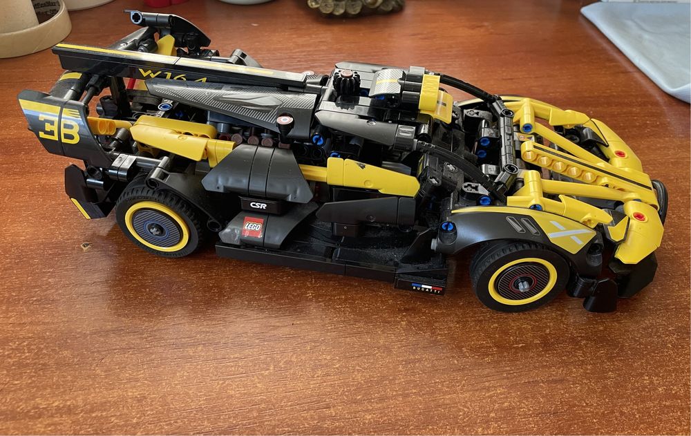 Lego technic Bugatti bolide