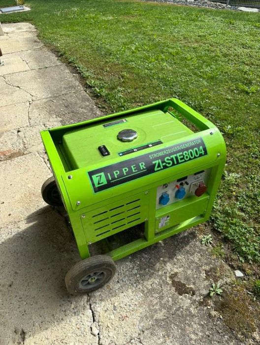 генератоо Zipper ZI-STE8004 Stromerzeuger