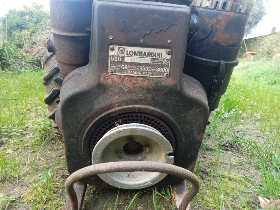 Motocultivador Nibbi