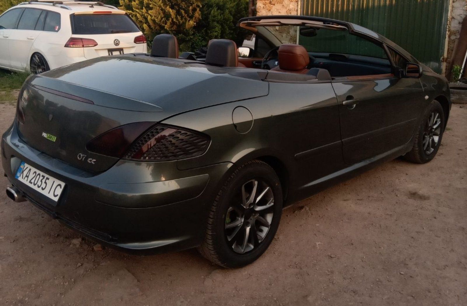 Продам Peugeot 307 cc .