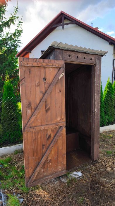 Toaleta budowlana, toi toi kibelek