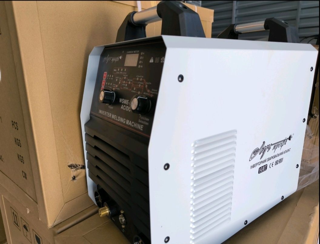 Аргонодуговая сварка TIG 250 profi AC/DC Puls для сварки алюминия