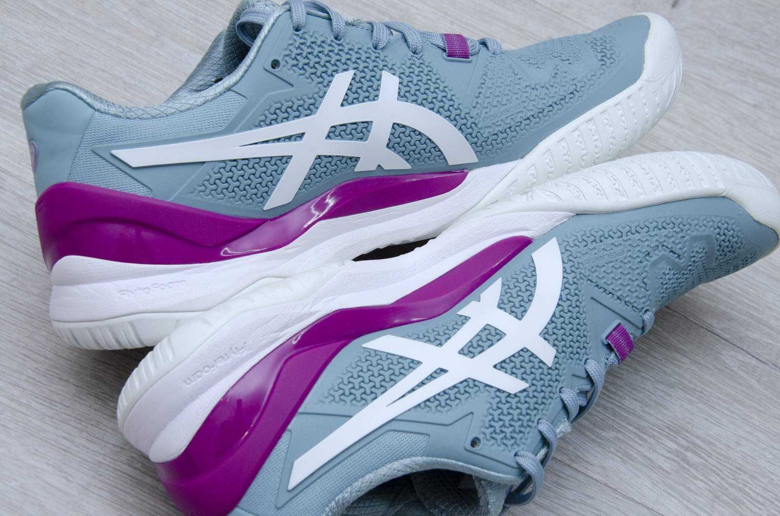 Кросівки Asics Gel Resolution 8. Устілка 25,5 см