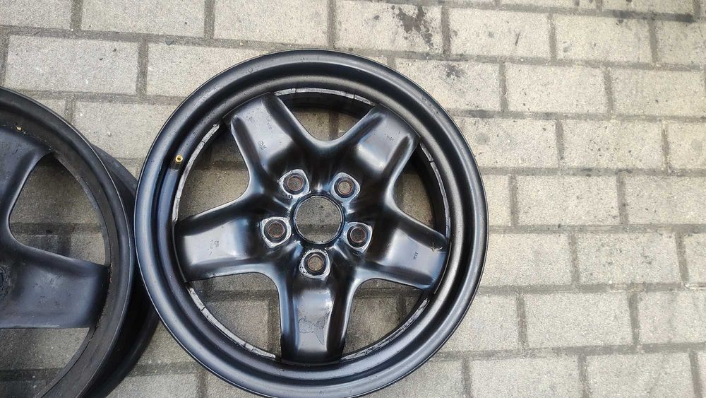 Felgi Stalowe Struktura VW 16 5x112 6,5j et50