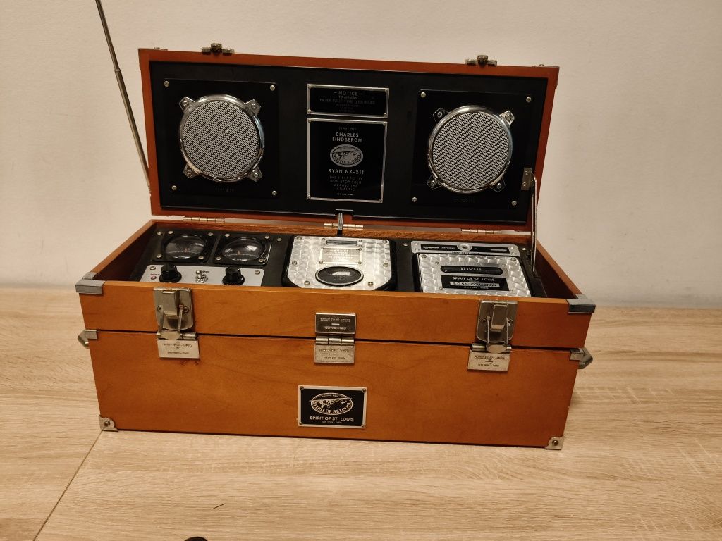 vintage Sprzęt audio orginalny Bumbox SPIRIT OF ST.LOUIS RYAN NX 211