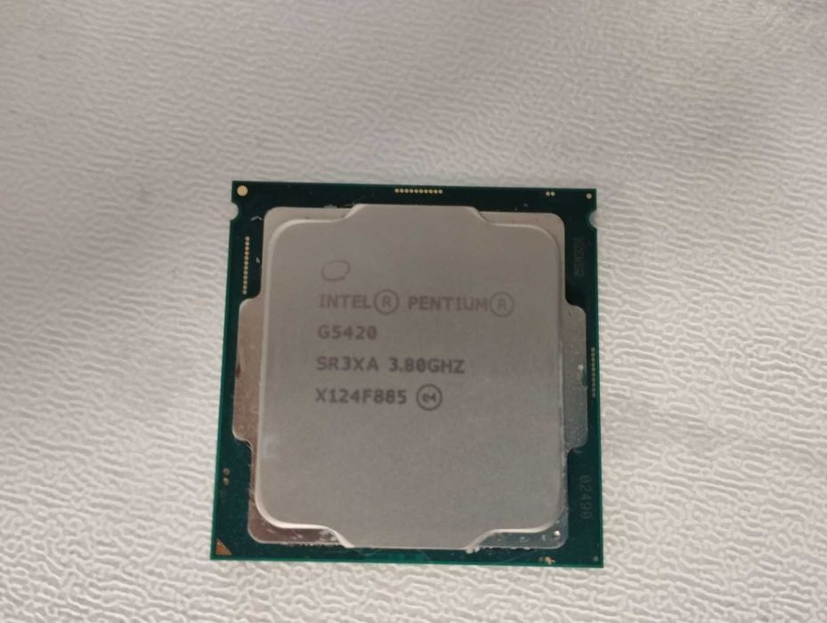 Intel Pentium Gold G5420 3.80GHz 4MB64409483785219121