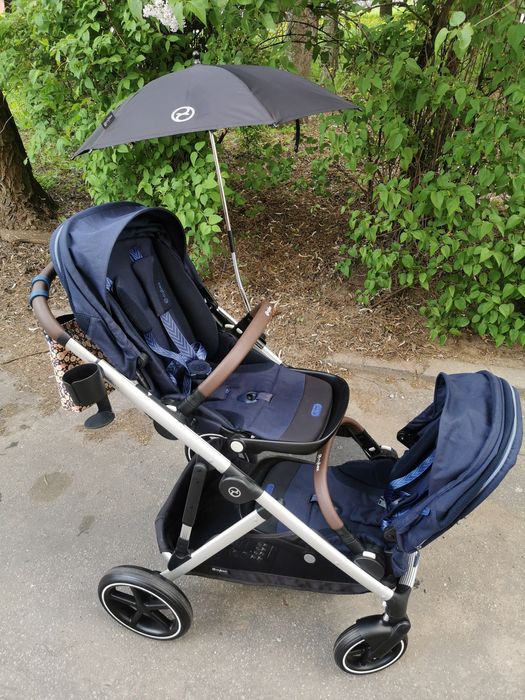 Cybex Gazelle S super stan na gwarancji