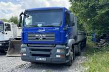 MAN TGA 18.480  Man TGA 18.480 niskie opłaty