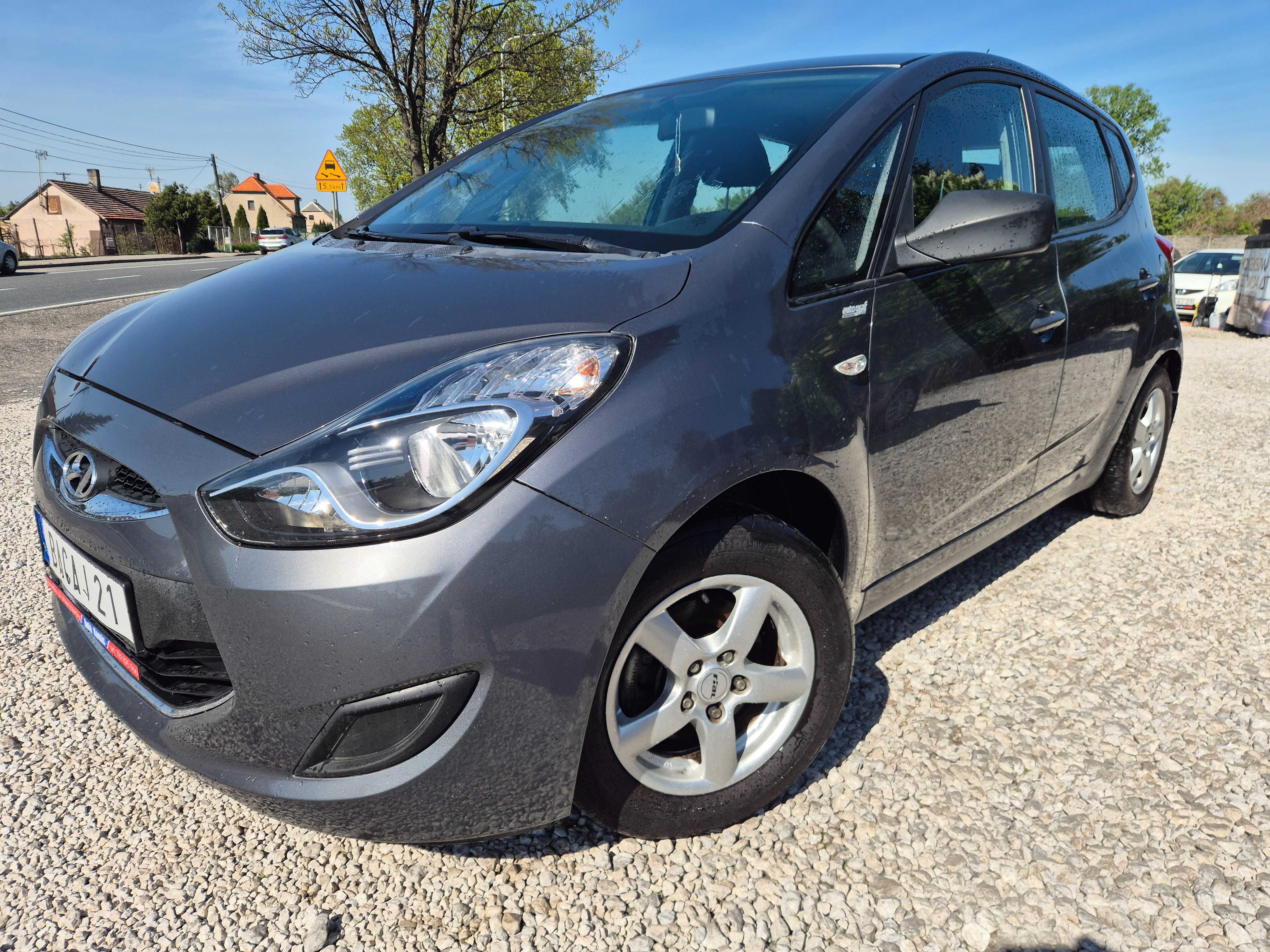 HYUNDIA IX 20 Tylko 140 tys km Stan Bdb 2 Komplety Kół Serwis Stan BDB