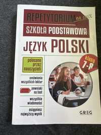 Repetytorium język polski, klasy 7-8, egzamin ósmoklasisty