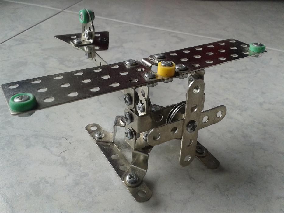 Avião de metal Science4you