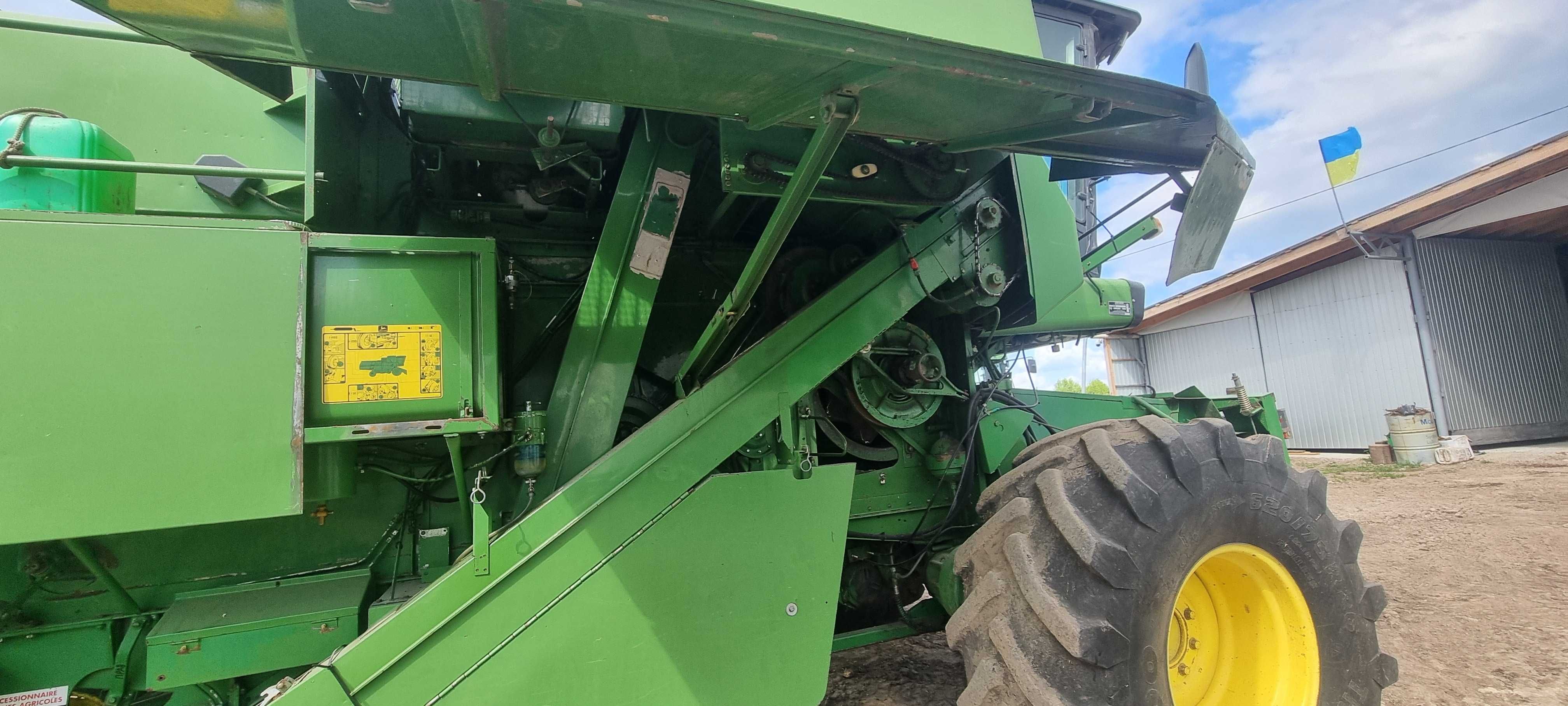 Продам комбайн John Deere 1169 Hydro