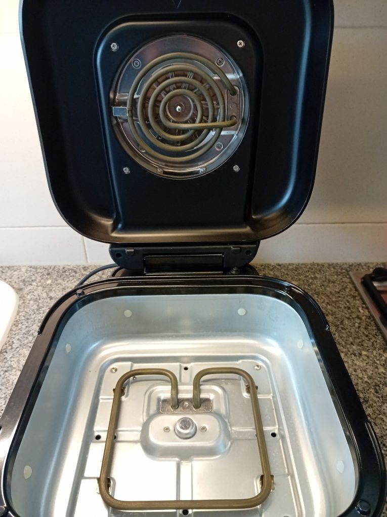 Air Fryer & Grill Hussel Hobbs