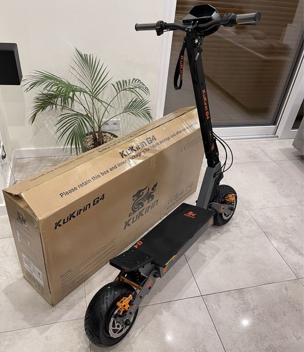 Kukirin G4 Nowy GWARANCJA