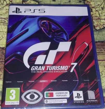 Vendo jogo Gran Turismo Ps5 Selado