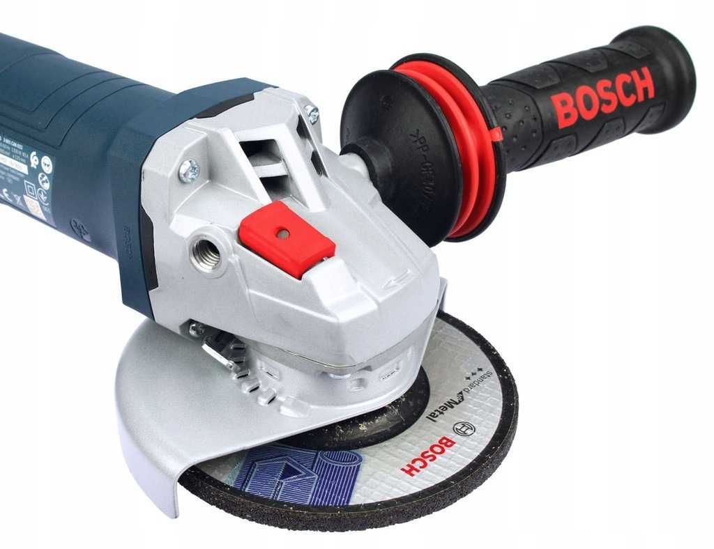 Szlifierka kątowa Bosch 1200 W 230 V tarcza 125 mm Regulacja obrotów
