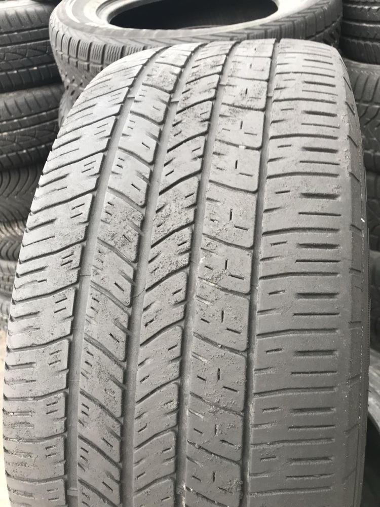 Goodyear 245/55r18 пара резина шини б/у склад оригінал б/у