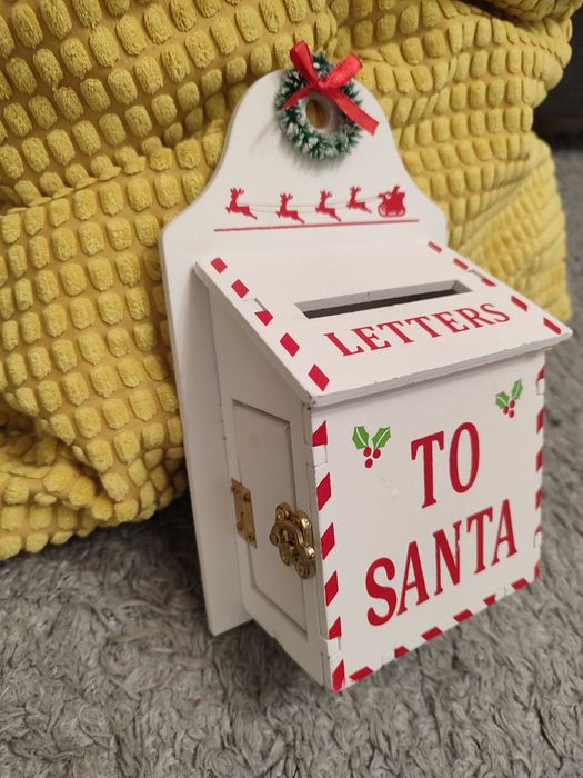 Skrzynka na listy do Mikołaja
